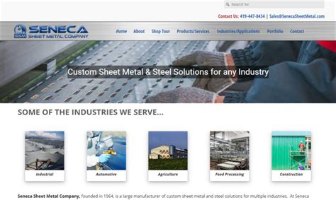 seneca sheet metal|Seneca Sheet Metal Company .